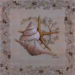 Pastel Shell II by Wendy Russell