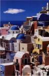 Pastel Village by Yiorgos Depollas