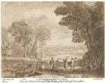 Pastoral Scene by Claude Lorraine