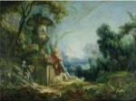Pastoral Scene by Francois Boucher