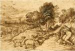 Pastoral Scene by Titian