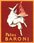 Pates Baroni by Leonetto Cappiello