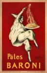 Pates Baroni, 1921 by Leonetto Cappiello