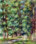 Path in a Wood, 1910 by Pierre-Auguste Renoir