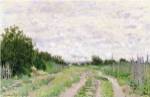 Path through the Vines, Argenteuil, 1872 by Claude Monet