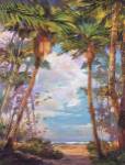 Path To Paradise I - petite by Rick J. Delanty