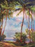 Path To Paradise II - petite by Rick J. Delanty