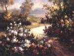 Pathway of Flowers by Leila