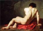 Patrocles by Jacques-Louis David