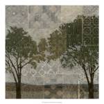 Patterned Arbor I by Megan Meagher