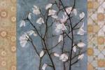 Patterned Magnolia Branch by Kathrine Lovell