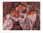 Paul Cezanne - Apples & Oranges Size 24x19 by Paul Cezanne