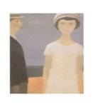 paul Lemieux - Le couple by Jean-Paul Lemieux