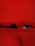 Paysage Dans Le Rouge by Demagny