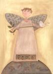 Peace Angel by Bernadette Deming