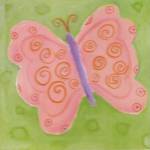 Peace Butterfly by Dona Turner