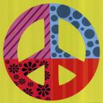Peace Collage by Louise Carey