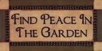 Peace In The Garden by Sue Allemand