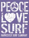 Peace Love Surf by Sam Maxwell