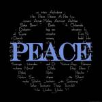 Peace Sign by Anna Quach