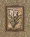 Peaceful Flowers IV by Charlene Audrey