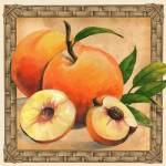 Peaches by Janet Stever