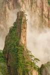 Peak in Grand Canyon in West Sea, Mt. Huang Shan, China by Adam Jones / Danita Delimont