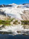 Peak of Mt Grossvenediger, Austria by Martin Zwick / Danita Delimont