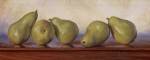 Pears I by Lucie Bilodeau