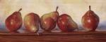 Pears II by Lucie Bilodeau