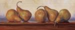 Pears III by Lucie Bilodeau
