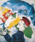 Peasant Life, 1925 by Marc Chagall