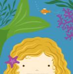 Peek-A-Boo Mermaid by Yuko Lau