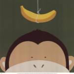 Peek-A-Boo Monkey by Yuko Lau