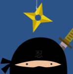 Peek-A-Boo Ninja by Yuko Lau