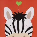 Peek-A-Boo Zebra by Yuko Lau