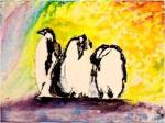 Penguins by Natalie Talocci
