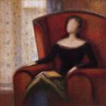 Pensive II by Mitchel Gray