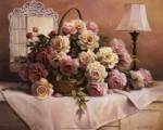 Peonies by T.C. Chiu