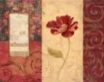 Peony Montage by Carol Robinson