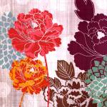 Peony Patterns I by Tandi Venter