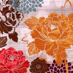Peony Patterns II by Tandi Venter