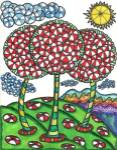 Peppermint Trees by Dawn Collins