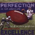 Perfection - Football by Robert Downs
