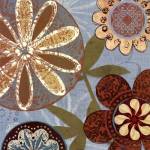 Persian Garden II by Katrina Craven