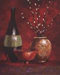 Persian Gardens III by Selina Werbelow
