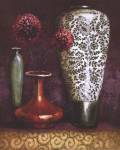 Persian Gardens IV by Selina Werbelow