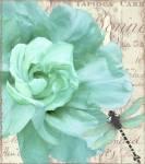 Petals Impasto III by Color Bakery