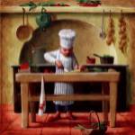 Peter Seal - Food Prep Size 8x8 by Peter Seal
