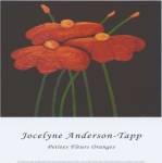 Petite Orange by Jocelyne Anderson-Tapp